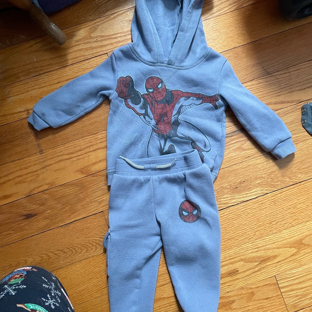 Marvel Light Blue Spider-Man Apparel